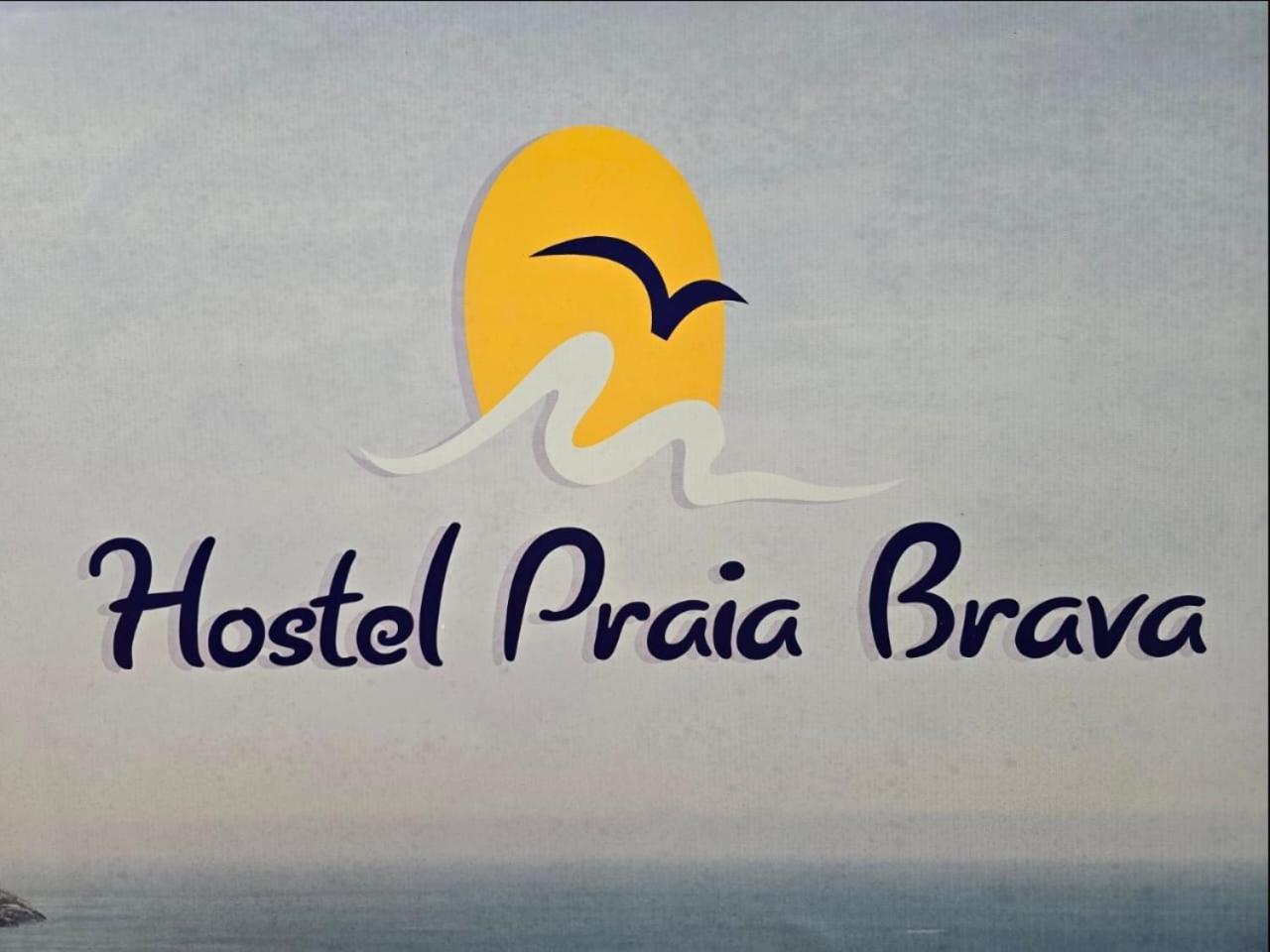 Hostel Praia Brava Arraial do Cabo Exteriör bild