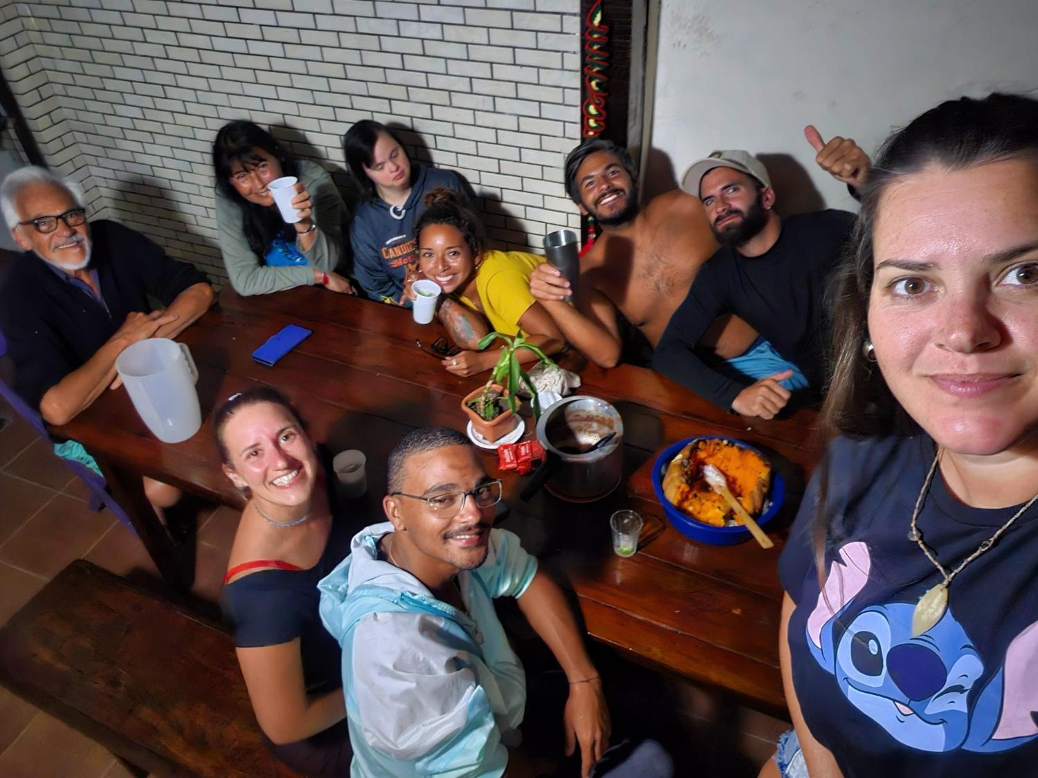 Hostel Praia Brava Arraial do Cabo Exteriör bild