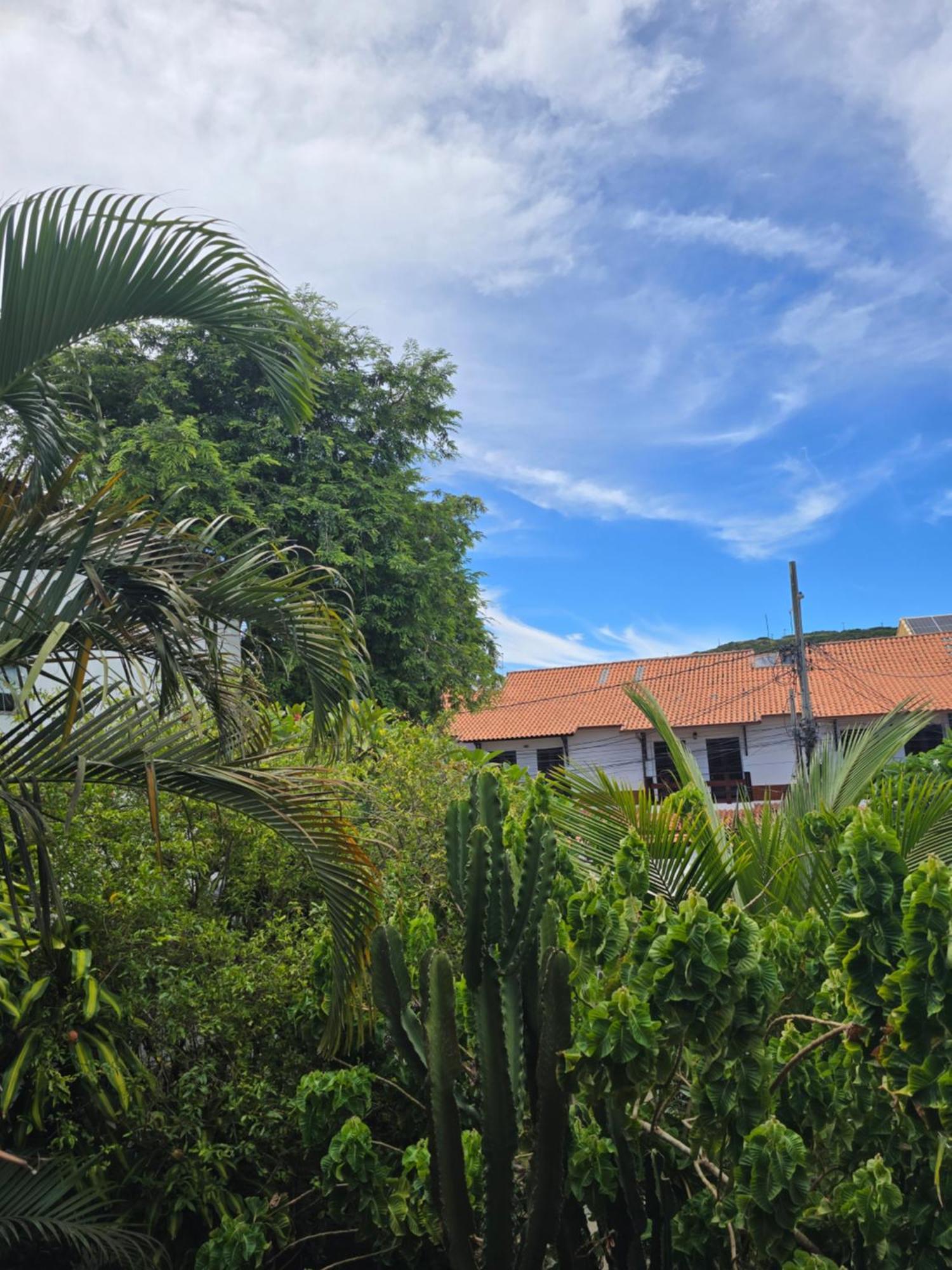 Hostel Praia Brava Arraial do Cabo Exteriör bild