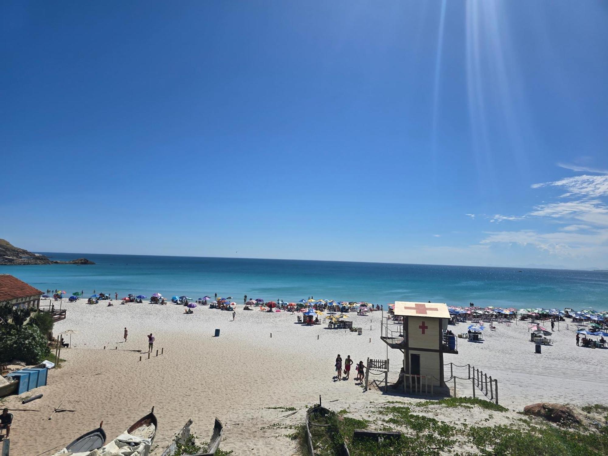Hostel Praia Brava Arraial do Cabo Exteriör bild